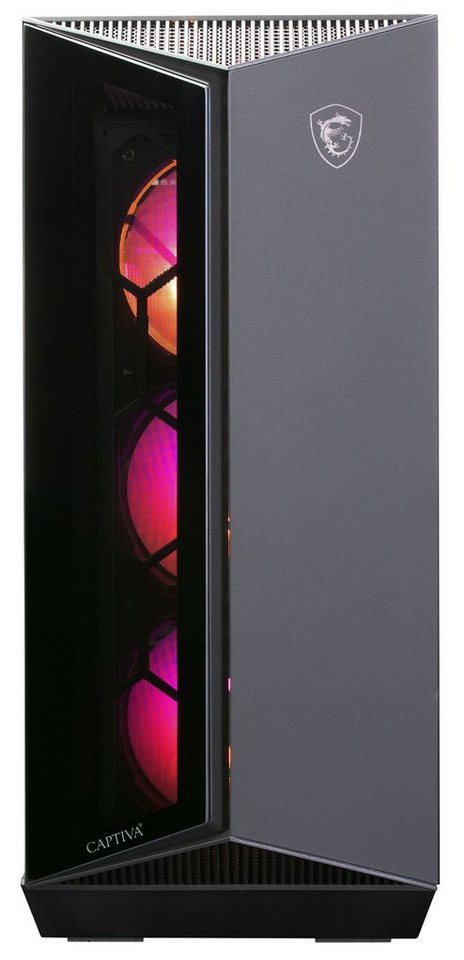 CAPTIVA Advanced Gaming R78-870 Gaming-PC (AMD Ryzen 9 5900X, GeForce® RTX™ 4060 Ti, 64 GB RAM, 2000 GB SSD, Luftkühlung) von CAPTIVA