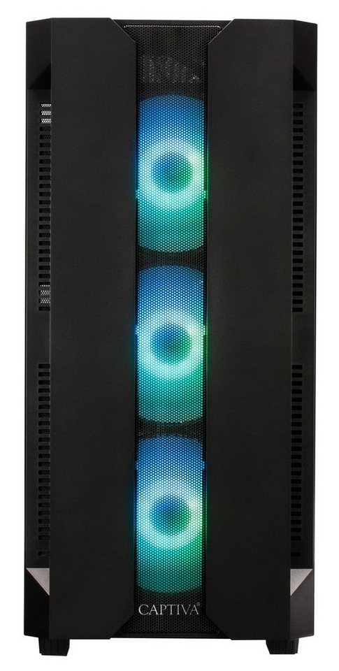 CAPTIVA Advanced Gaming R80-087 Gaming-PC (AMD Ryzen 7 7700X, GeForce® RTX™ 4060 Ti, 16 GB RAM, 1000 GB SSD, Luftkühlung) von CAPTIVA