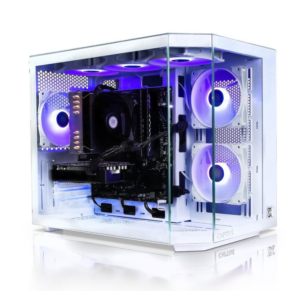 CAPTIVA Advanced Gaming R89-477, Weiß, AMD Ryzen 7 5700X, 32 GB, 1 TB M.2 Gaming-PC CAPTIVA Advanced Gaming R89-477, Weiß, AMD Ryzen 7 5700X, 32 GB, 1 TB M.2 Gaming-PC von CAPTIVA