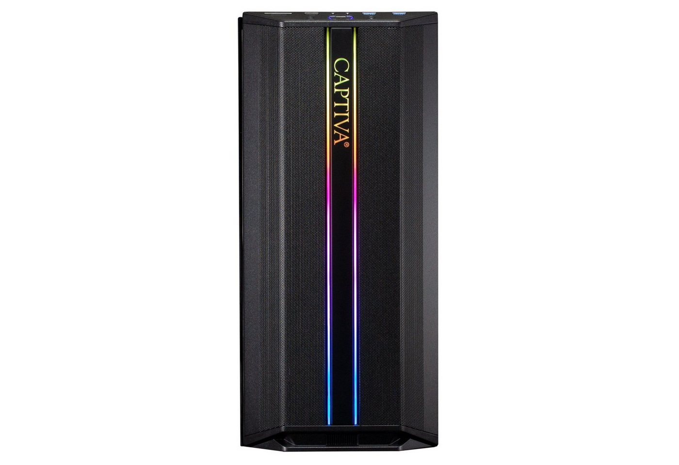 CAPTIVA G12IG 23V2 Gaming-PC (Intel® Core i7 12700F, GeForce® RTX™ 3050, 16 GB RAM, 500 GB SSD, Luftkühlung) von CAPTIVA