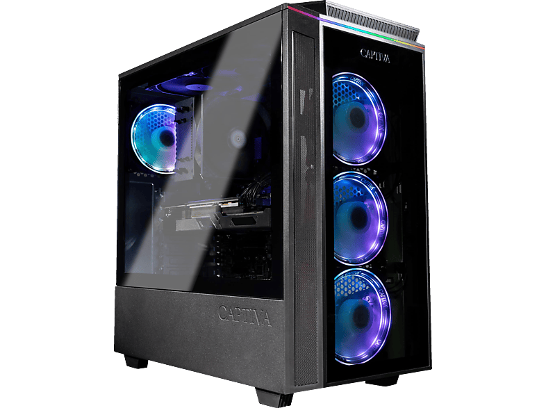 CAPTIVA Highend Gaming I71-139, PC mit Intel® Core™ i5 i5-13600KF Prozessor, 32 GB RAM, 1 TB SSD, NVIDIA GeForce RTX™ 3070 Ti, Windows 11 Home (64 Bit) von CAPTIVA