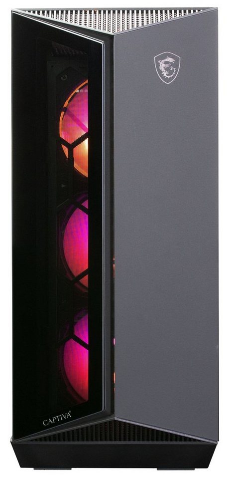 CAPTIVA Highend Gaming I77-810 Gaming-PC (Intel® Core i9 12900KF, GeForce® RTX™ 4070, 32 GB RAM, 2000 GB SSD, Wasserkühlung) von CAPTIVA