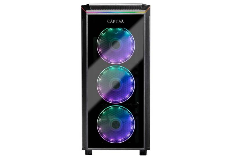 CAPTIVA Highend Gaming I80-960 Gaming-PC (Intel® Core i7 12700KF, GeForce® RTX™ 4070 Super, 32 GB RAM, 1000 GB SSD, Luftkühlung) von CAPTIVA