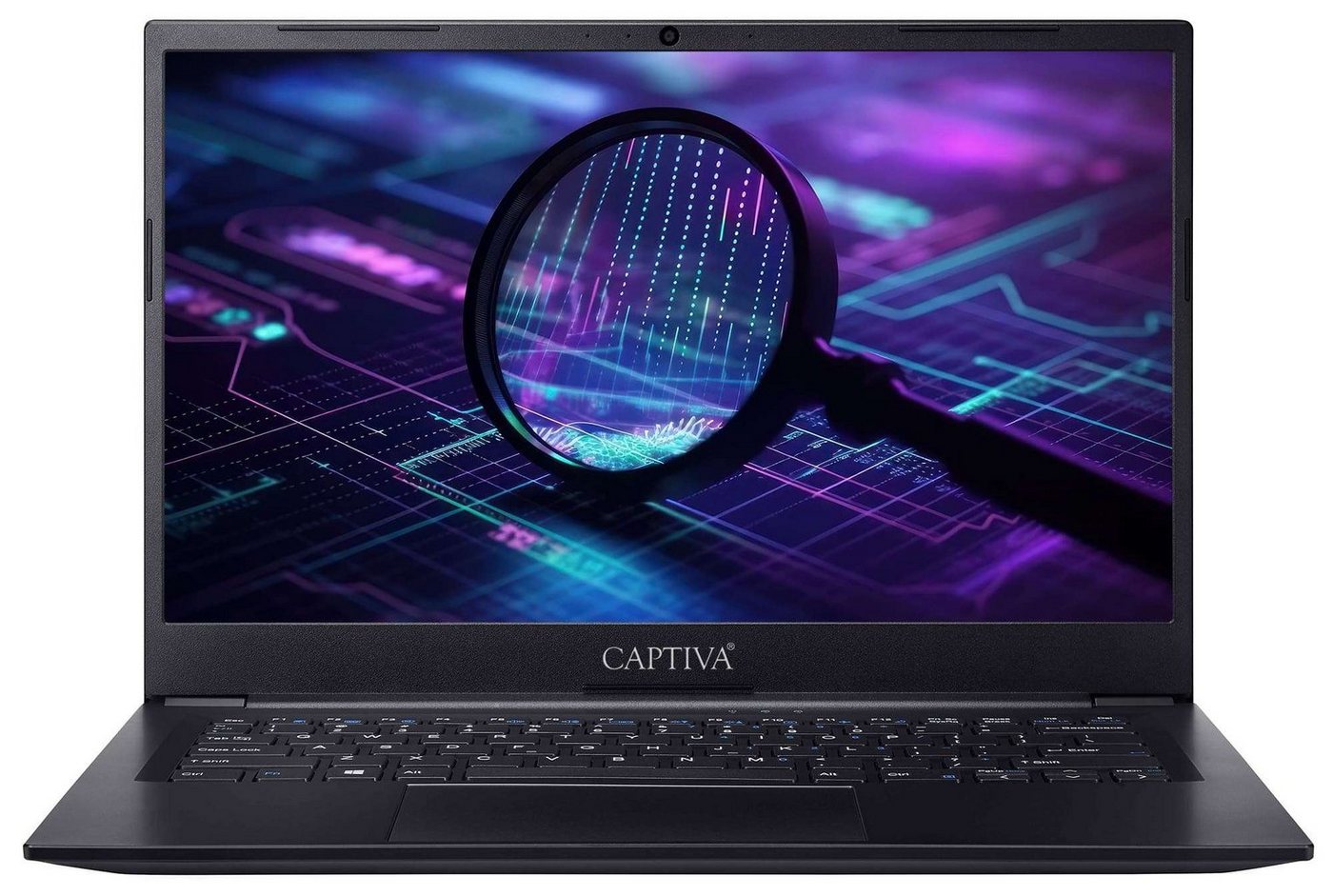CAPTIVA Highend Gaming I81-461 Gaming-Notebook (Intel Core i5 13500H, 500 GB SSD) von CAPTIVA