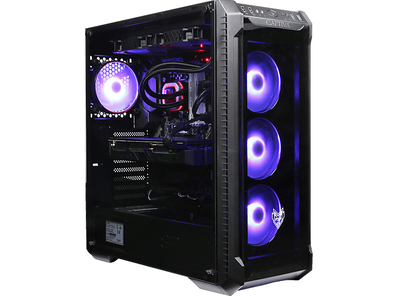 CAPTIVA Highend Gaming R70-465, PC mit AMD Ryzen™ 9 7900X Prozessor, 32 GB RAM, 1 TB SSD, NVIDIA, GeForce RTX™ 3070 Ti, Windows 11 Home (64 Bit) von CAPTIVA