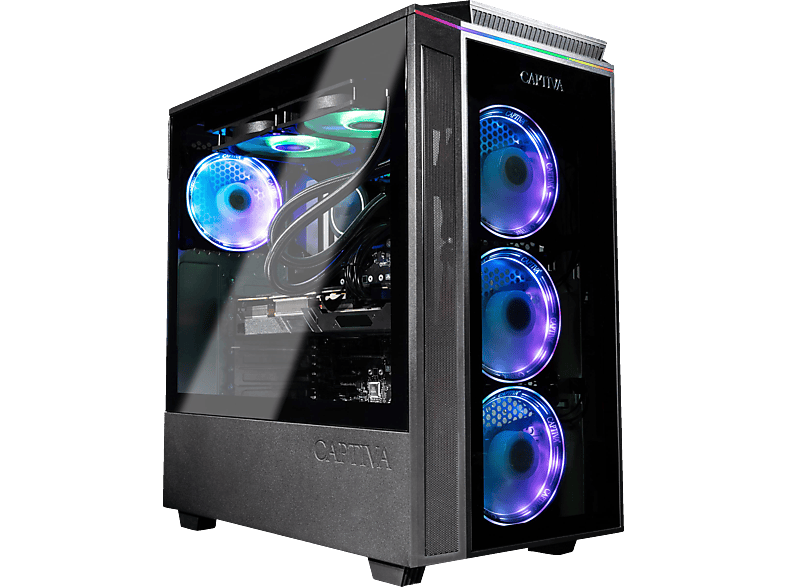 CAPTIVA Highend Gaming R73-757, PC mit AMD Ryzen™ 9 7950X3D Prozessor, 32 GB RAM, 2 TB SSD, NVIDIA GeForce RTX™ 4070, Windows 11 Home von CAPTIVA
