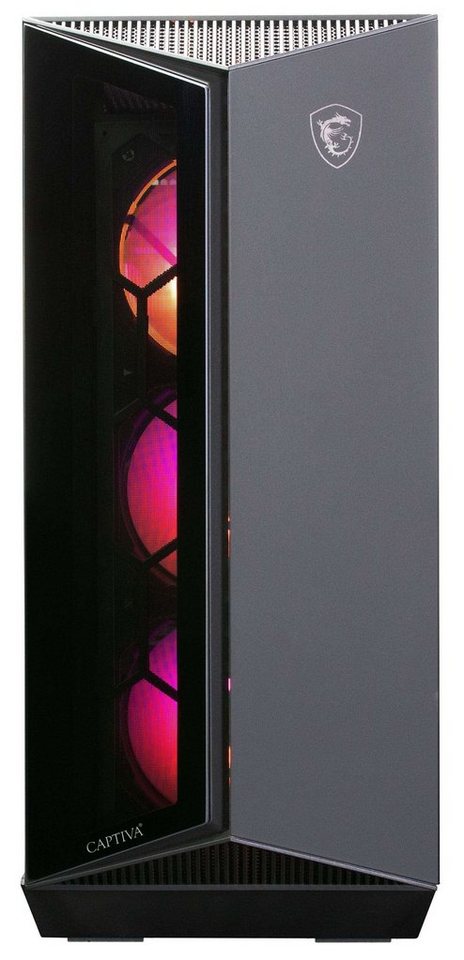 CAPTIVA Highend Gaming R78-879 Gaming-PC (AMD Ryzen 7 5700X, GeForce® RTX™ 4070, 16 GB RAM, 1000 GB SSD, Luftkühlung) von CAPTIVA
