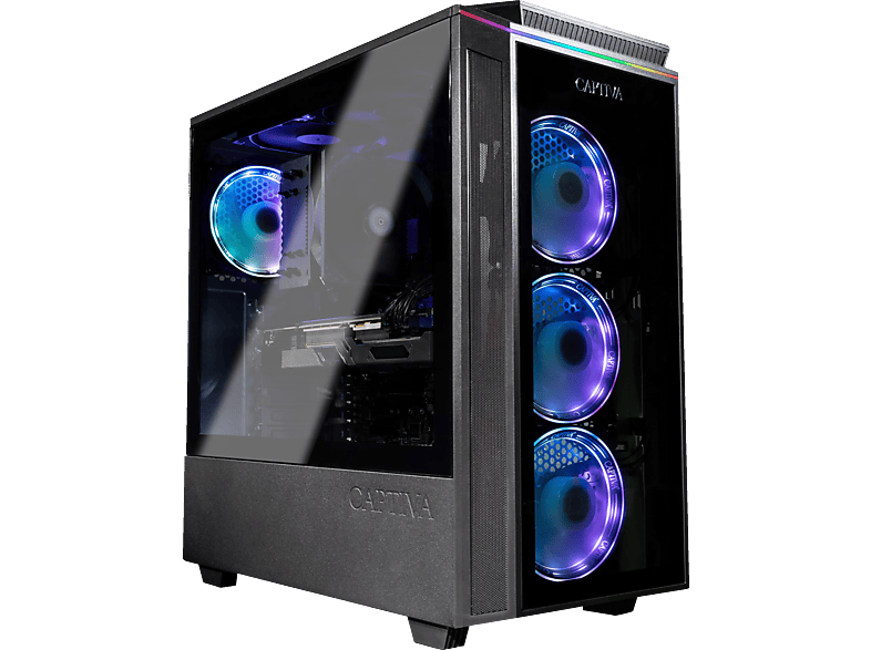 CAPTIVA Highend Gaming R81-405, PC mit AMD Ryzen™ 9 R9 5900X Prozessor, 32 GB RAM, 2 TB SSD, NVIDIA GeForce RTX™ 4080 Super™, Windows 11 Home (64 Bit) von CAPTIVA