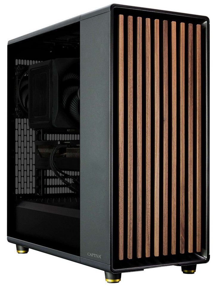 CAPTIVA Highend Gaming R90-938 PC (AMD Ryzen 5 7500F, GeForce® RTX™ 5080, 32 GB RAM, 2000 GB SSD, Luftkühlung, WLAN, Windows 11 Home) von CAPTIVA