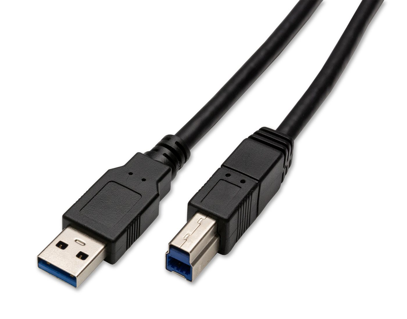 CAPTIVA Kabel USB Kabel A-Stecker B-Stecker schwarz 2m USB-A auf USB-B USB-Kabel von CAPTIVA