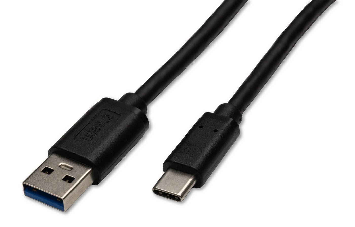CAPTIVA Kabel USB Kabel A-Stecker C-Stecker schwarz 1m USB-A auf USB-C USB-Kabel von CAPTIVA