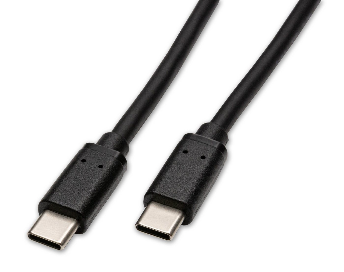 CAPTIVA Kabel USB Kabel C-Stecker C-Stecker schwarz 1,5m USB-C auf USB-C 100W USB-Kabel von CAPTIVA