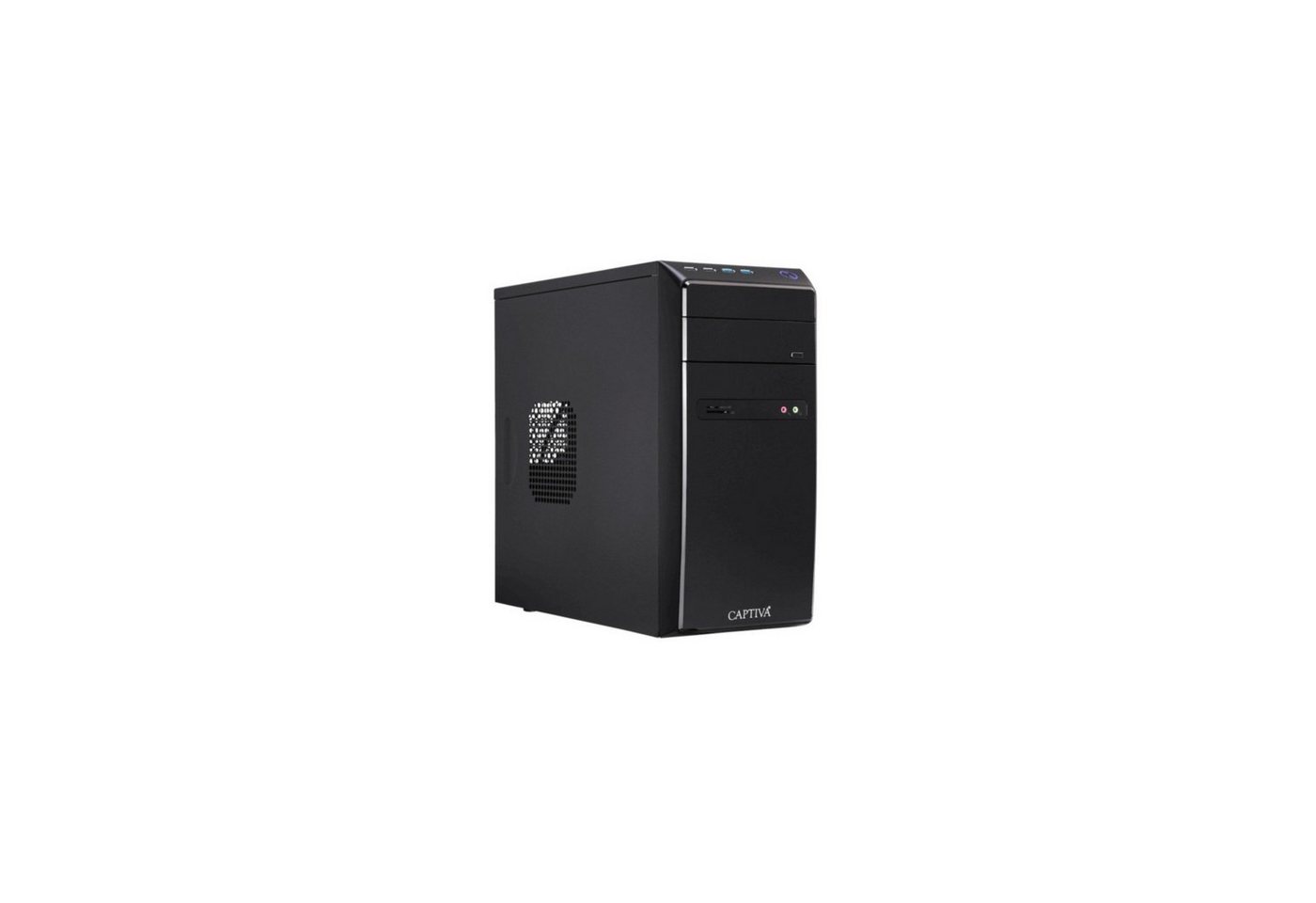 CAPTIVA Power Starter I60-287 Business-PC (Intel® Core i5 10400, -, 8 GB RAM, 1000 GB HDD, 240 GB SSD, Luftkühlung) von CAPTIVA