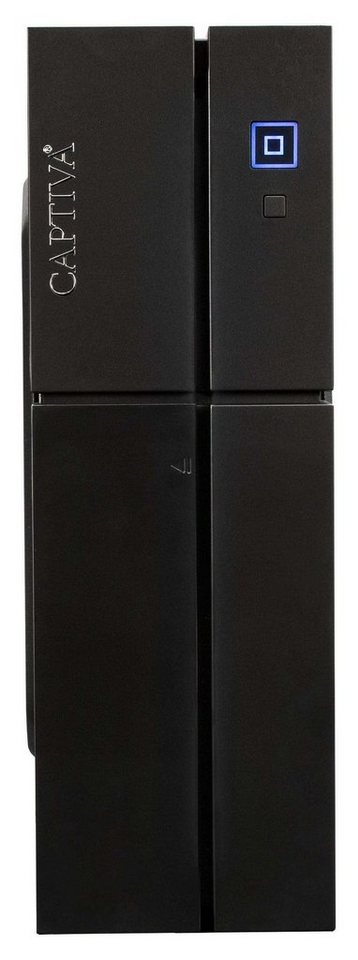 CAPTIVA Power Starter I66-525 Business-PC (Intel® Core i3 10100, -, 16 GB RAM, 480 GB SSD, Luftkühlung) von CAPTIVA
