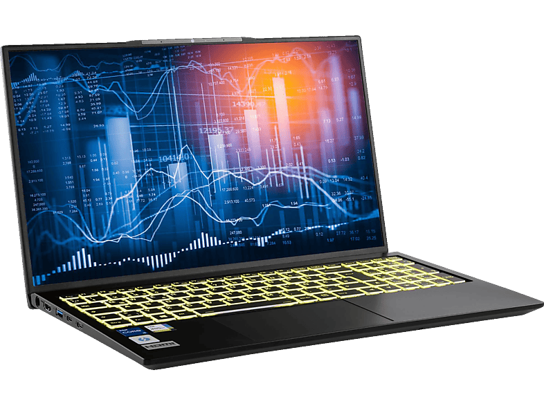 CAPTIVA Power Starter I71-753, Notebook, mit 15,6 Zoll Display, Intel® Evo™ Plattform, Core™ i7,i7-1260P (Evo) Prozessor, 16 GB RAM, 500 SSD, Iris® Xe, Mehrfarbig, Windows 11 Home (64 Bit) von CAPTIVA