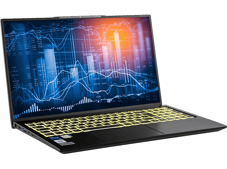 CAPTIVA Power Starter I71-859, Notebook, mit 17,3 Zoll Display, Intel® Core™ i3,i3 1220P Prozessor, 8 GB RAM, 500 SSD, Iris® Xᵉ, Mehrfarbig, Windows 11 Home (64 Bit) von CAPTIVA
