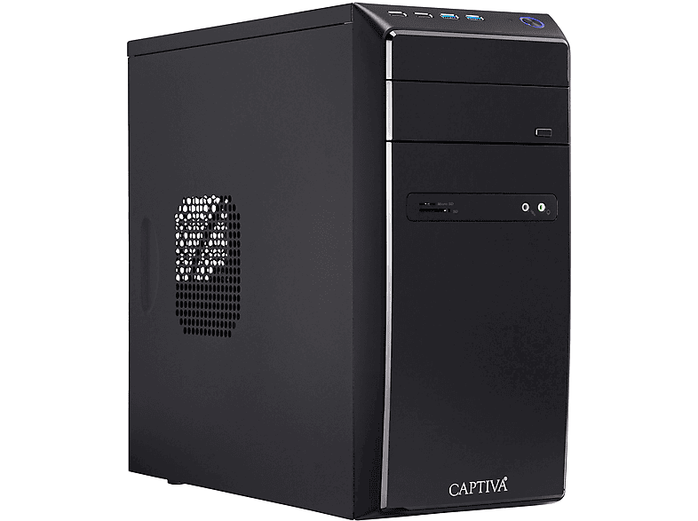 CAPTIVA Power Starter I72-145, Desktop PC mit Intel® Core™ i3 i3-13100 Prozessor, 16 GB RAM, 500 SSD, Intel®, UHD Graphics, Windows 11 Home (64 Bit) von CAPTIVA