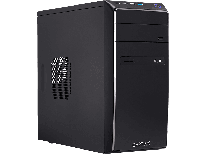 CAPTIVA Power Starter I72-152, Desktop PC mit Intel® Core™ i5 i5-13400 (Evo) Prozessor, 16 GB RAM, 500 SSD, Intel®, UHD Graphics, Windows 11 Home (64 Bit) von CAPTIVA