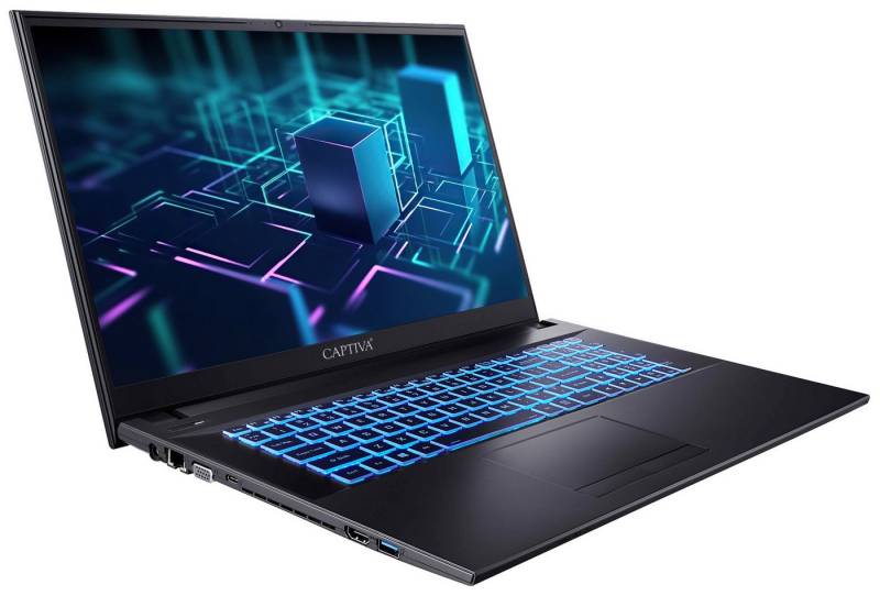 CAPTIVA Power Starter I76-095 Business-Notebook (43,94 cm/17,3 Zoll, Intel Core i7 1255U, 2000 GB SSD) von CAPTIVA