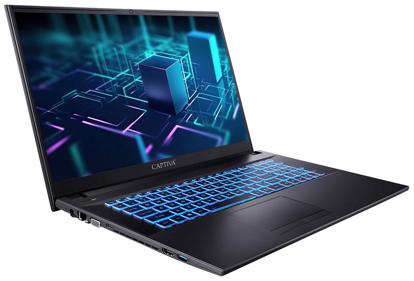 CAPTIVA Power Starter I76-097 Business-Notebook (Intel Core i7 1255U, 1000 GB SSD) von CAPTIVA
