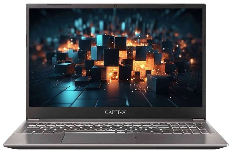 CAPTIVA Power Starter I77-210 Business-Notebook (39,6 cm/15,6 Zoll, Intel Core i7 1355U, 250 GB SSD) von CAPTIVA