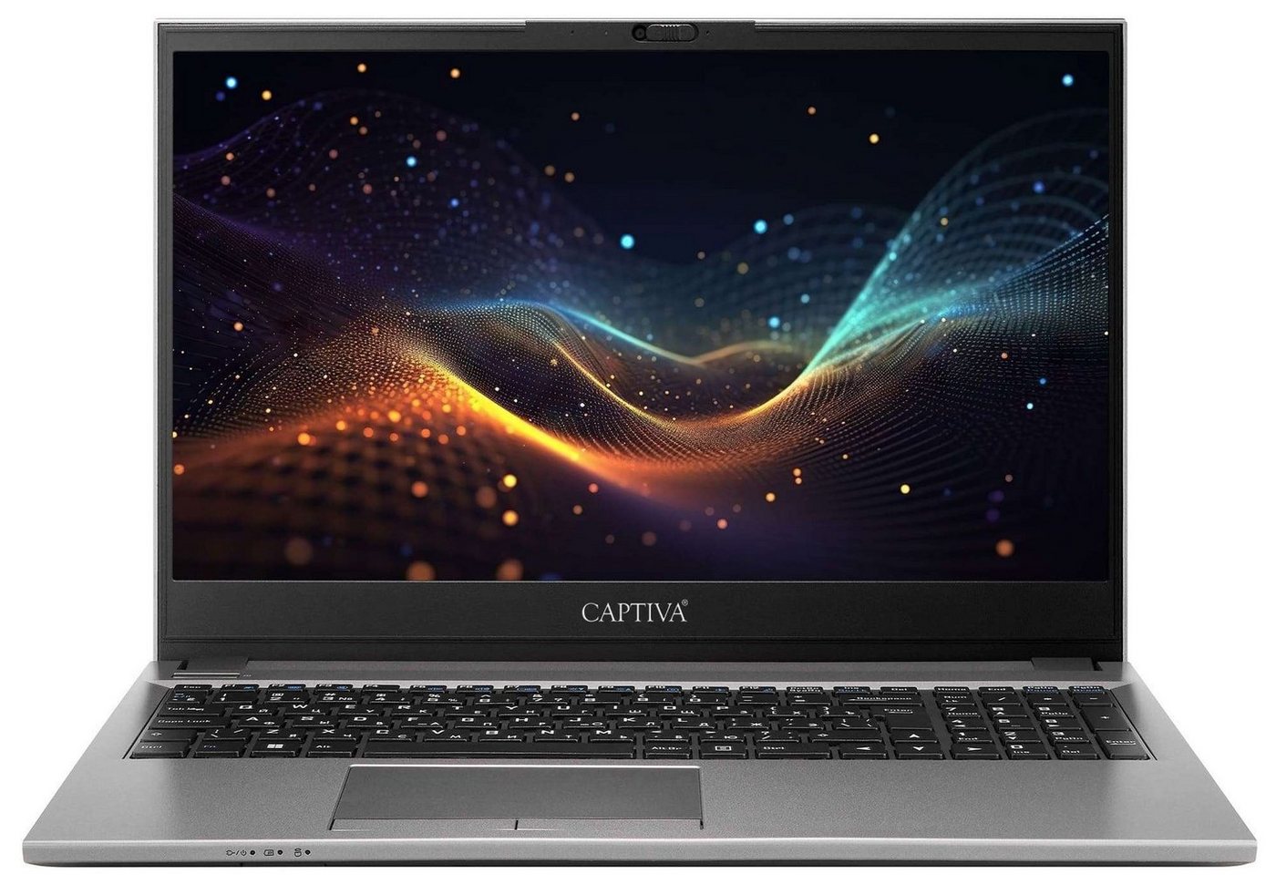 CAPTIVA Power Starter I81-295 Business-Notebook (Intel Core i7 1255U, 500 GB SSD) von CAPTIVA