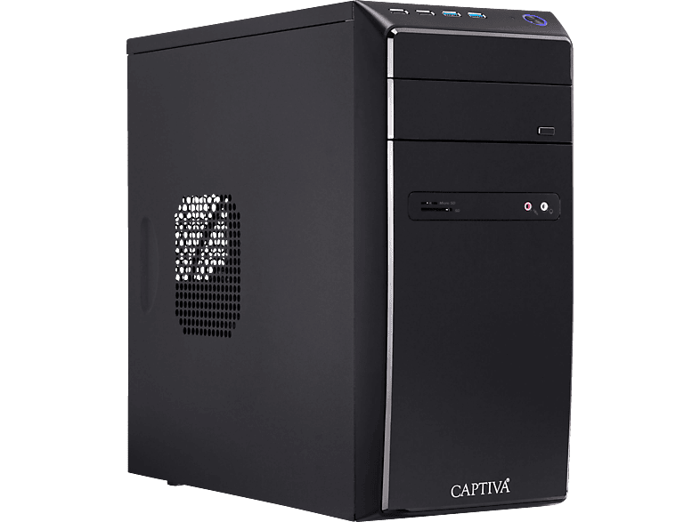 CAPTIVA Power Starter I81-358, Business PC mit Intel® Core™ i5 14400 Prozessor, 16 GB RAM, 1 TB SSD, Intel®, UHD 730, Windows 11 Home (64 Bit) von CAPTIVA