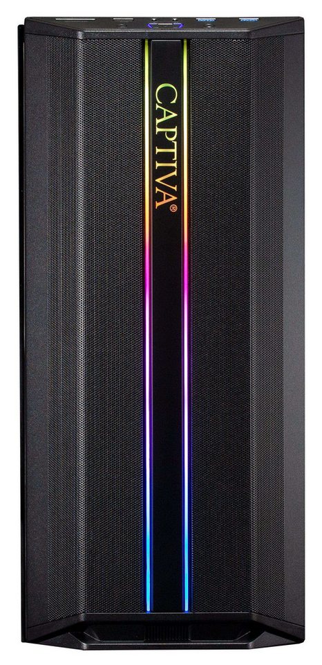 CAPTIVA Power Starter I83-699 Business-PC (Intel® Pentium Gold G6400, -, 16 GB RAM, 500 GB SSD, Luftkühlung) von CAPTIVA