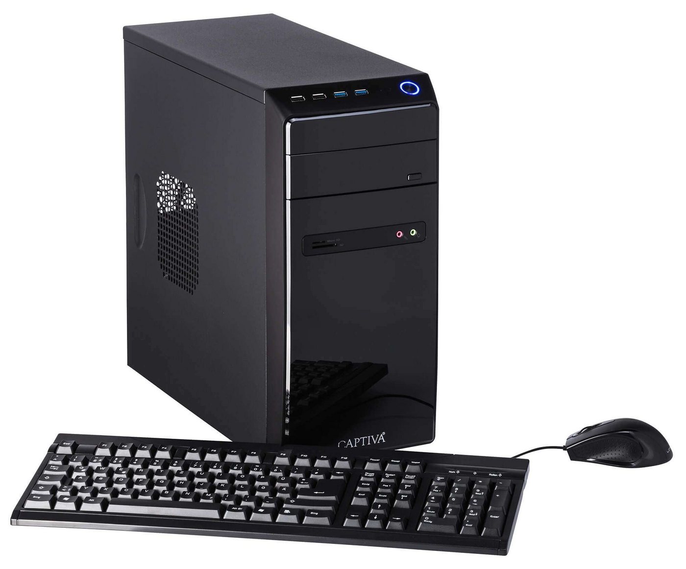 CAPTIVA Power Starter I84-869 Business-PC (Intel® Core i5 12400, -, 8 GB RAM, 500 GB SSD, Luftkühlung) von CAPTIVA