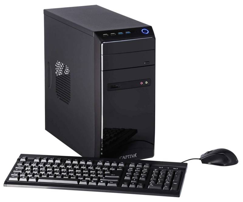 CAPTIVA Power Starter I84-869 Business-PC (Intel® Core i5 12400, -, 8 GB RAM, 500 GB SSD, Luftkühlung) von CAPTIVA