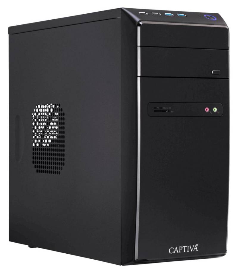 CAPTIVA Power Starter R62-169 Business-PC (AMD Ryzen 3 4300GE, Radeon™ Graphics, 8 GB RAM, 480 GB SSD, Luftkühlung) von CAPTIVA