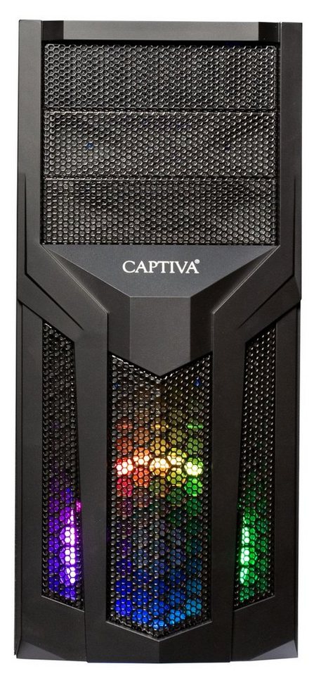 CAPTIVA Power Starter R62-188 Business-PC (AMD Ryzen 3 4300GE, Radeon™ Graphics, 8 GB RAM, 250 GB SSD, Luftkühlung) von CAPTIVA