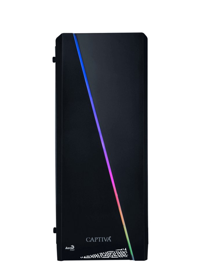 CAPTIVA Power Starter R64-156 Business-PC (AMD Ryzen 5 5600G, -, 16 GB RAM, 480 GB SSD, Luftkühlung) von CAPTIVA