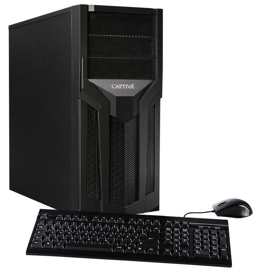 CAPTIVA Power Starter R64-637 Business-PC (AMD Ryzen 5 5600G, -, 16 GB RAM, 1000 GB SSD, Luftkühlung) von CAPTIVA