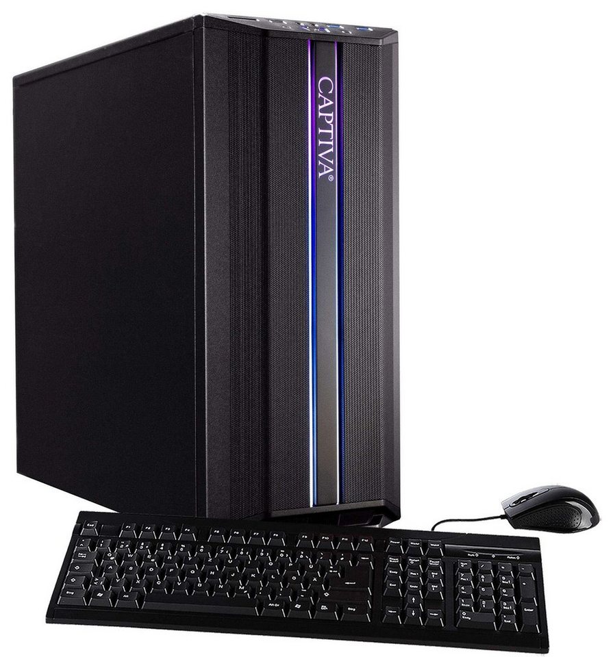 CAPTIVA Power Starter R69-369 Gaming-PC (AMD Ryzen 5 5600G, -, 32 GB RAM, 1000 GB SSD, Luftkühlung) von CAPTIVA