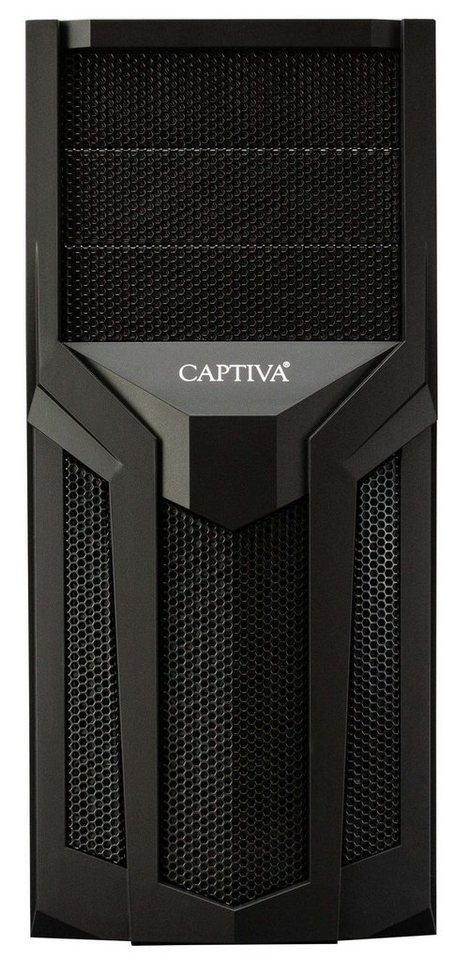 CAPTIVA Power Starter R74-894 Business-PC (AMD Ryzen 7 7700, Radeon™ Graphics, 64 GB RAM, 1000 GB SSD, Luftkühlung) von CAPTIVA