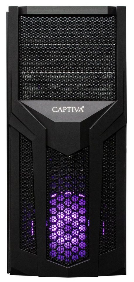 CAPTIVA Power Starter R77-996 Business-PC (AMD Ryzen 5 5600G, -, 16 GB RAM, 1000 GB SSD, Luftkühlung) von CAPTIVA