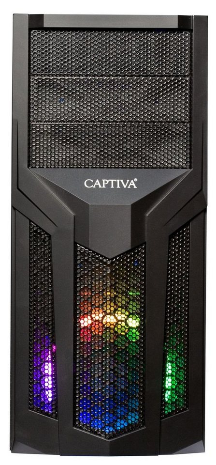 CAPTIVA Power Starter R80-027 TFT Bundle Business-PC (23,80 Zoll, AMD Ryzen 7 5700G, Radeon™ Graphics, 32 GB RAM, 1000 GB SSD, Luftkühlung) von CAPTIVA