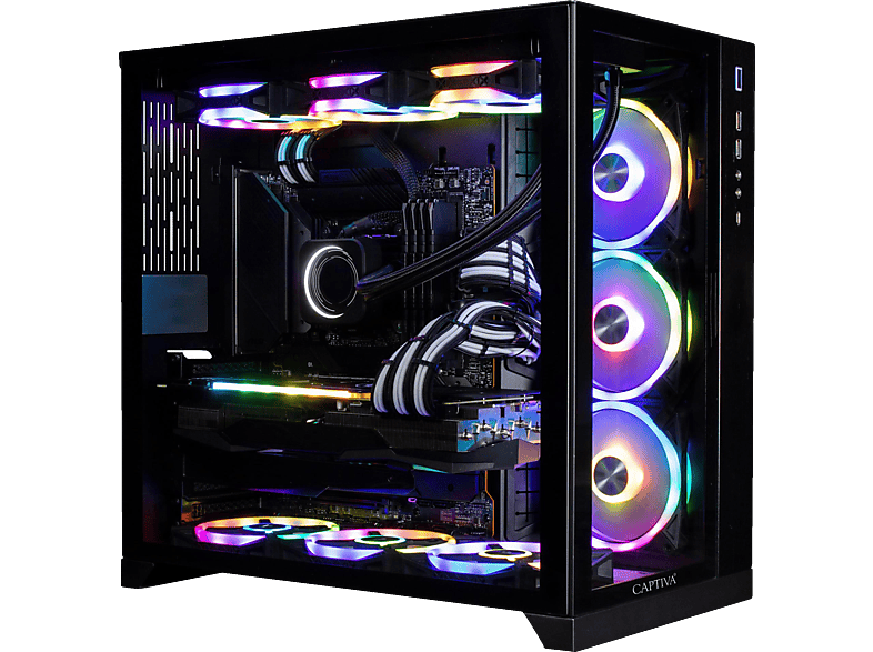 CAPTIVA Ultimate Gaming I71-327, PC mit Intel® Core™ i9 i9-13900KF Prozessor, 32 GB RAM, 2 TB SSD, NVIDIA GeForce RTX™ 4090, Windows 11 Home von CAPTIVA