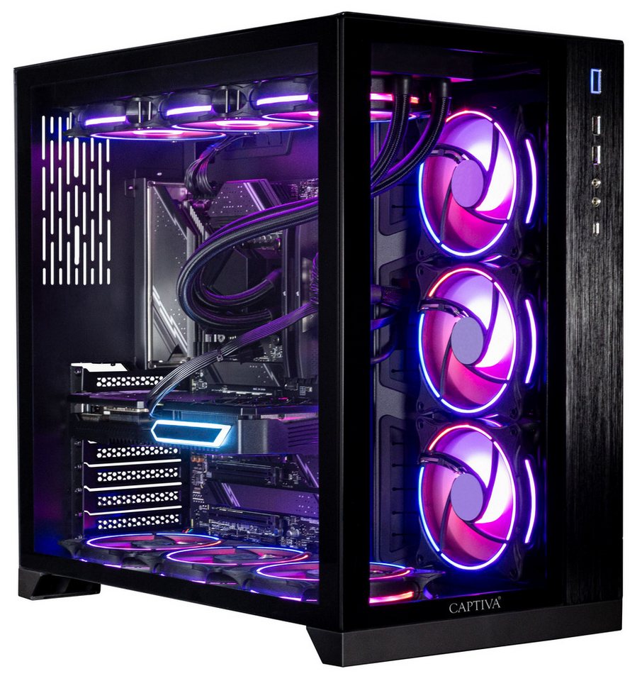 CAPTIVA Ultimate Gaming I72-853 PC (Intel Core i7 13700KF, Radeon™ RX 7900 XT, 32 GB RAM, 2000 GB SSD, Wasserkühlung, WLAN, Windows 11 Home) von CAPTIVA