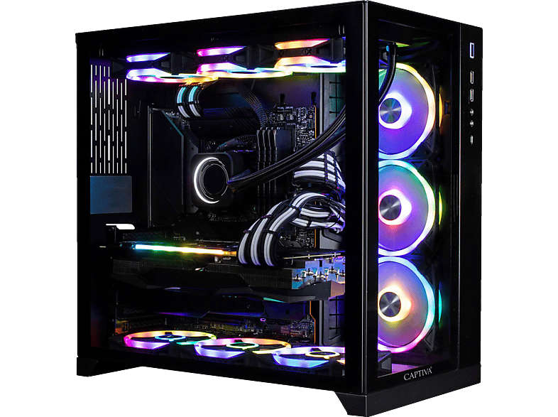 CAPTIVA Ultimate Gaming I81-369, PC mit Intel® Core™ i9 14900KF Prozessor, 64 GB RAM, 2 TB SSD, NVIDIA, GeForce RTX™ 4090, Kein Betriebssystem von CAPTIVA