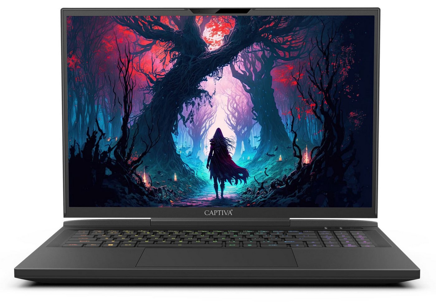CAPTIVA Ultimate Gaming I81-520 Gaming-Notebook (Intel Core i9 14900HX, 2000 GB SSD) von CAPTIVA