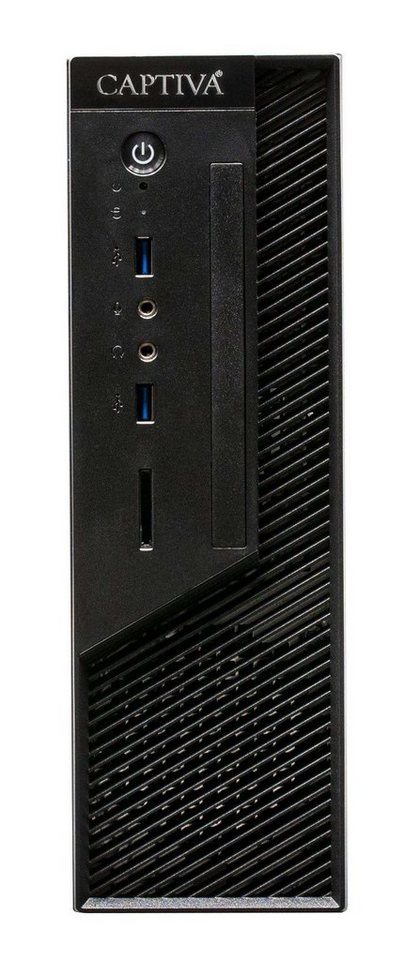 CAPTIVA Workstation I73-069 Business-PC (Intel® Core i5 13400, -, 8 GB RAM, 250 GB SSD, Luftkühlung) von CAPTIVA