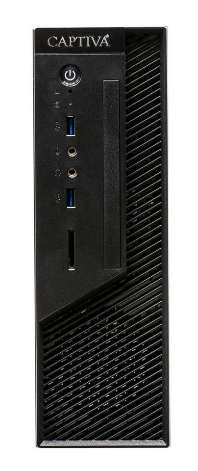 CAPTIVA Workstation I73-072 Business-PC (Intel® Core i5 13400, -, 16 GB RAM, 250 GB SSD, Luftkühlung) von CAPTIVA