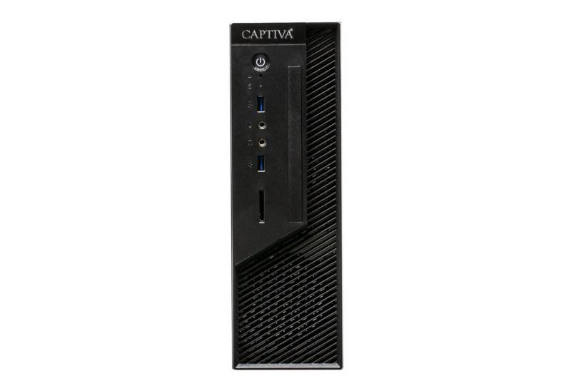 CAPTIVA Workstation I73-127 Business-PC (Intel® Core i5 12400T, -, 8 GB RAM, 250 GB SSD, Luftkühlung) von CAPTIVA
