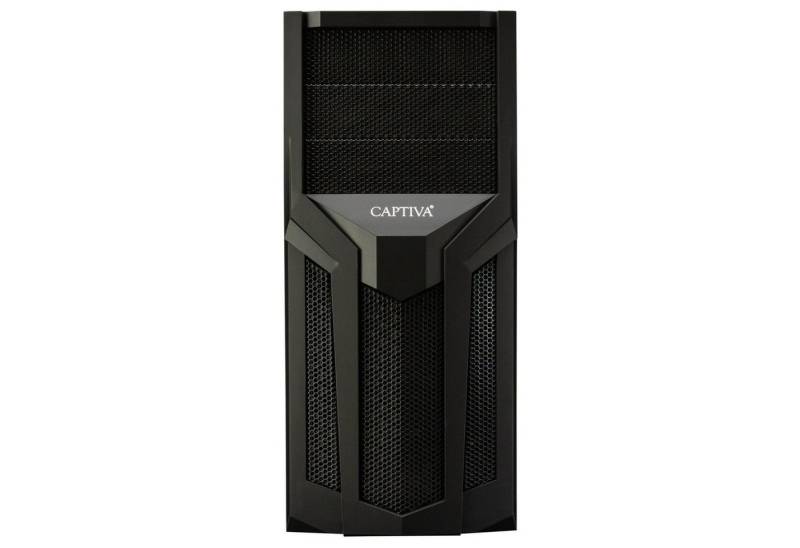 CAPTIVA Workstation I73-251 Business-PC (Intel® Core i7 12700, Quadro T1000, 16 GB RAM, 500 GB SSD, Luftkühlung) von CAPTIVA