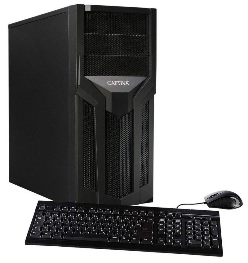 CAPTIVA Workstation I75-684 Business-PC (Intel® Core i5 11400, -, 16 GB RAM, 500 GB SSD, Luftkühlung) von CAPTIVA