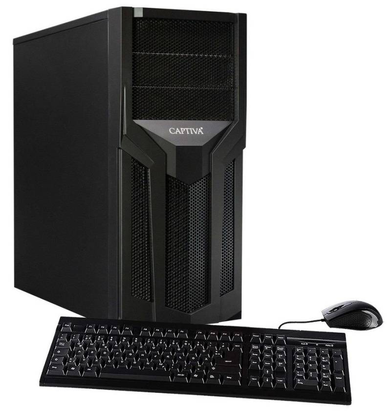CAPTIVA Workstation I75-756 Business-PC (Intel® Core i7 12700K, -, 32 GB RAM, 1000 GB SSD, Luftkühlung) von CAPTIVA