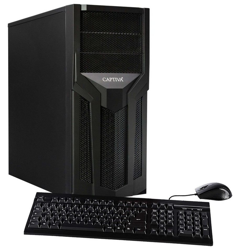 CAPTIVA Workstation I75-765 Business-PC (Intel® Core i7 13700K, -, 32 GB RAM, 1000 GB SSD, Luftkühlung) von CAPTIVA