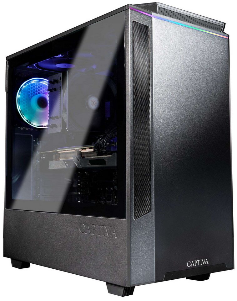 CAPTIVA Workstation I78-553 PC (Intel Core i9 13900KF, GeForce® RTX™ 4060, 32 GB RAM, 1000 GB SSD, Luftkühlung, WLAN, Windows 11 Pro) von CAPTIVA
